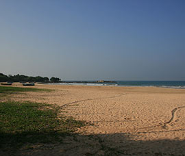 Sri Lanka - der Strand von Bentota
