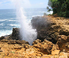 Sri Lanka - Blow Hole