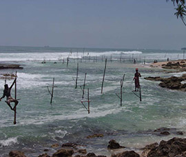 Sri Lanka - Edelsteinmine von Rathnaura